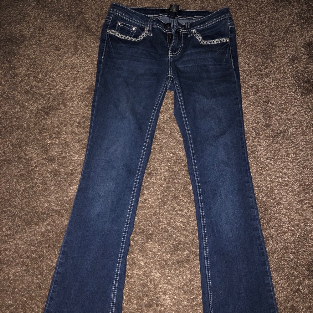 Boot cut jeans